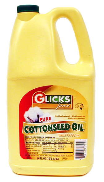 Glick's Pure Cottonseed Oil 96 oz