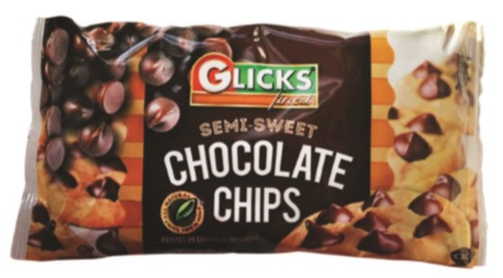 Glick's Semi-Sweet Chocolate Chips 9 oz