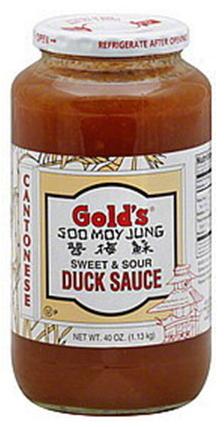Gold's Cantonese Style Sweet & Sour Duck Sauce 40 oz