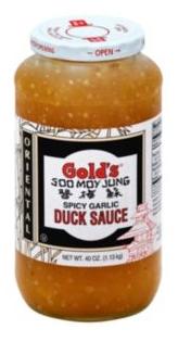 Gold's Oriental Style Spicy Garlic Duck Sauce 40 oz