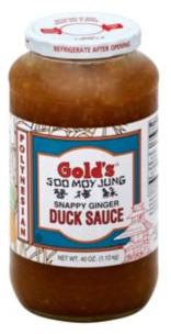 Gold's Polynesian Style Snappy Ginger Duck Sauce 40 oz