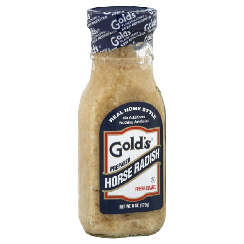 Gold's White Horseradish 8 oz