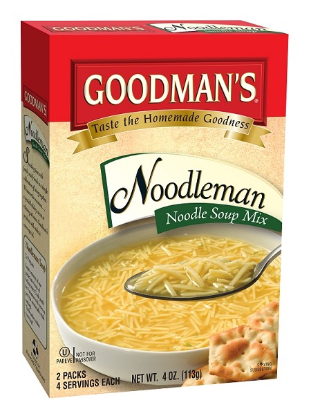 Goodmans's Noodleman Noodle Soup Mix 4 oz