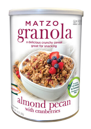 Manischewitz Almond Pecan Granola 10 oz