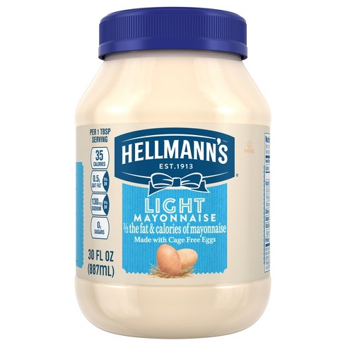 Hellmann's Lite Mayonnaise 30 oz