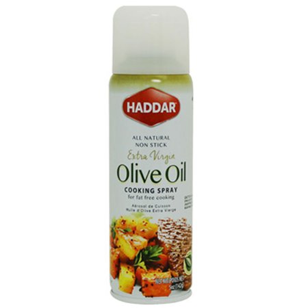 Haddar extra virgin olive oil cooking spray 5 oz