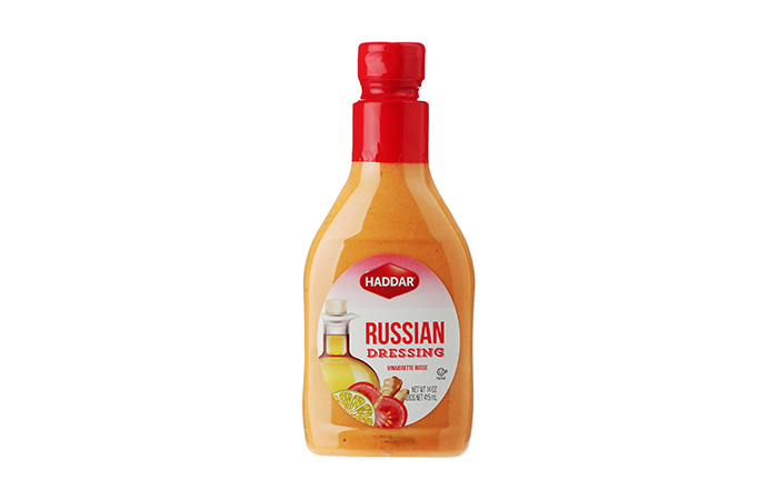 Haddar Russian Dressing 14 oz