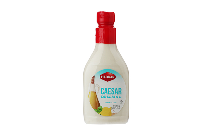 Haddar Caesar Dressing 14 oz