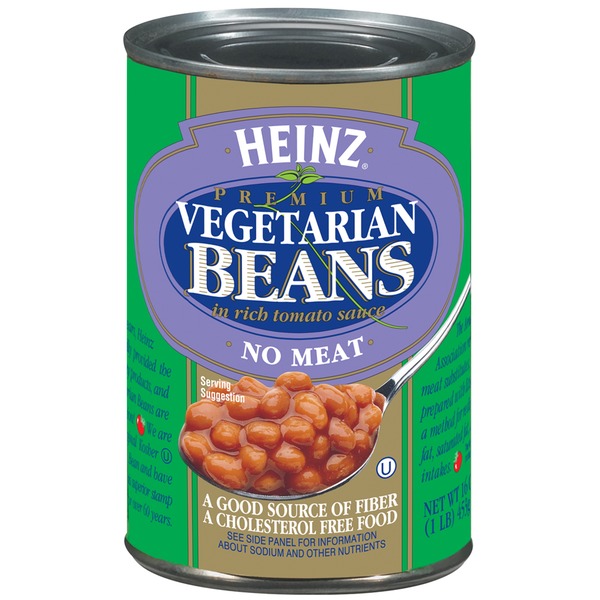 Heinz Premium Vegetarian Beans in Rich Tomatoe Sauce 16 oz