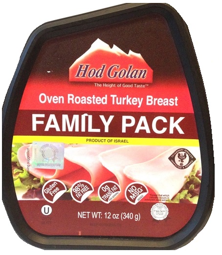 Hod Golan Oven Roasted Turkey Breast Family Pack 12 oz