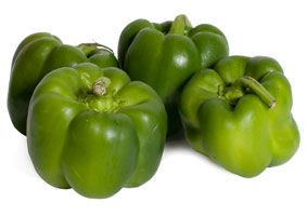 Holland Green Bell Peppers 6 Pack