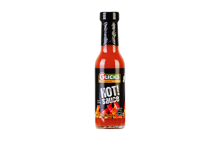 Glicks hot sauce 5.5oz