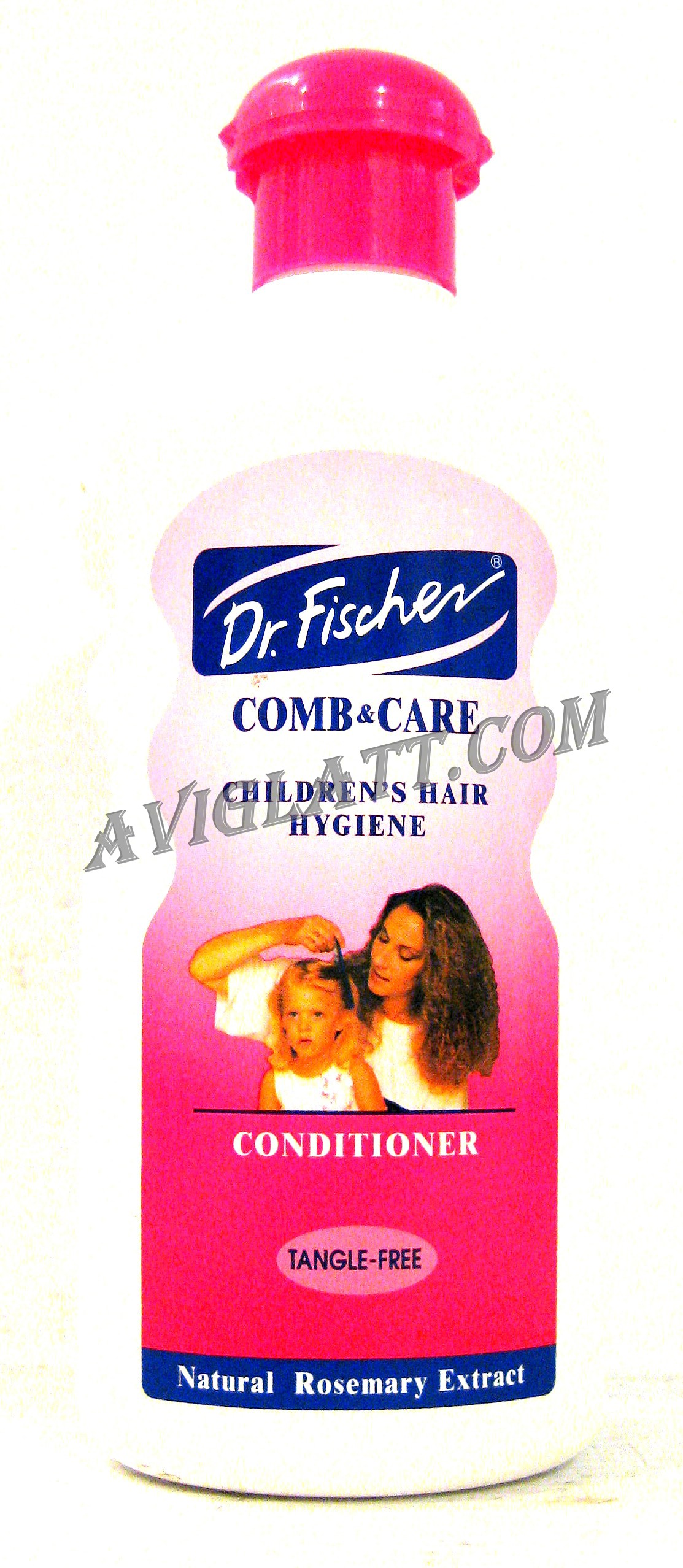 Dr.Fisher Comb & Care Conditioner Childern's Hair Hygiene 500 ml