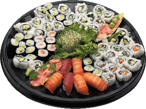 Sushi and Sashimi Platter