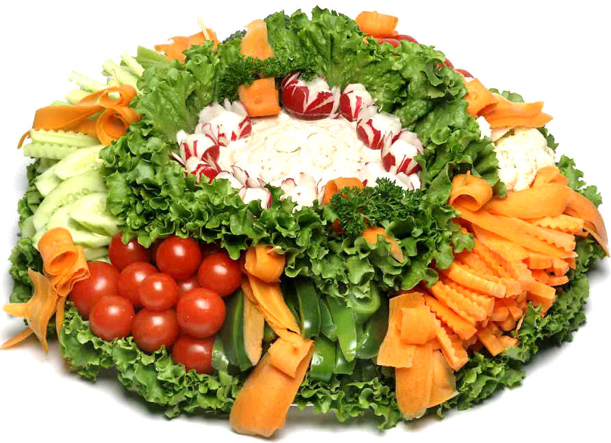 Vegetable Party Platter