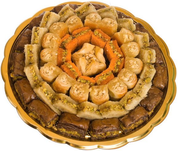 Baklava Platter