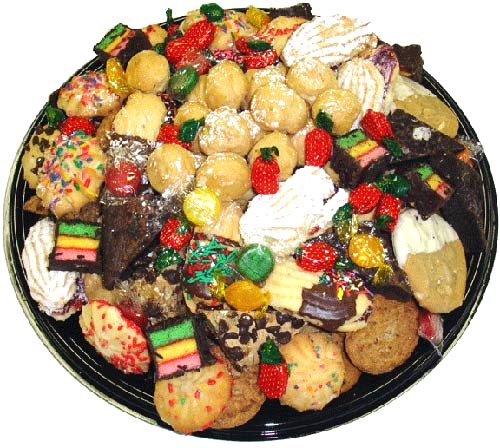 Fancy Cookie Platter