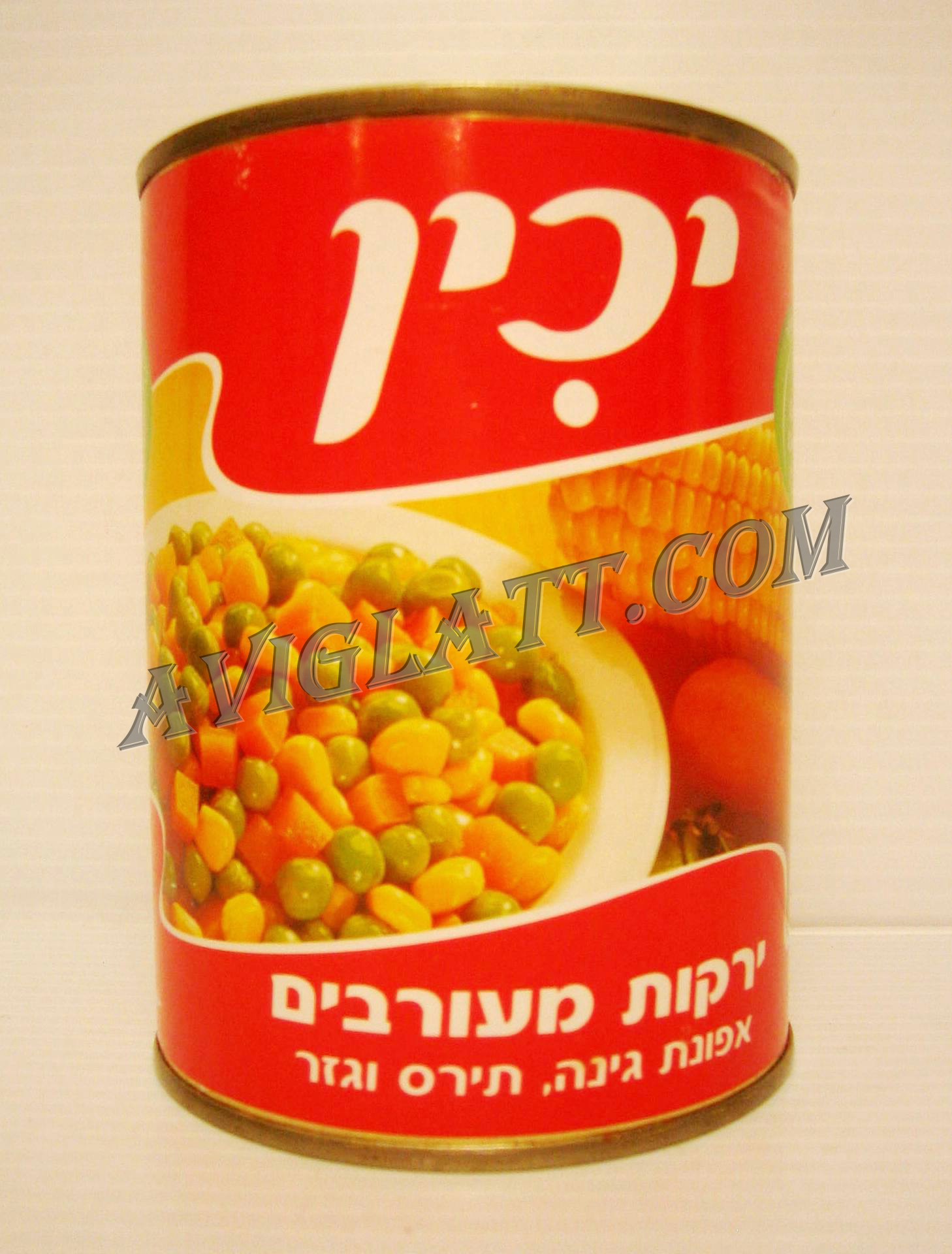Yachin MIX VEGEABLES PEAS ,CARROTS ,AND CORN