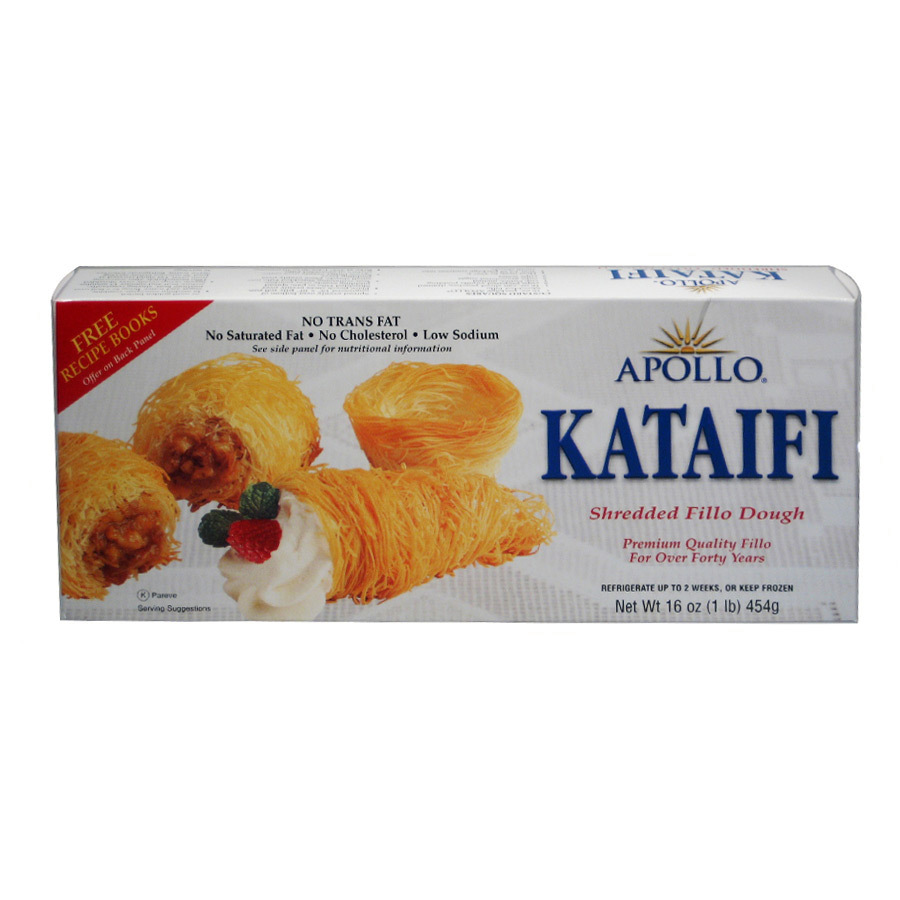 Apollo Kataifi Shredded Fillo Dough 16 oz