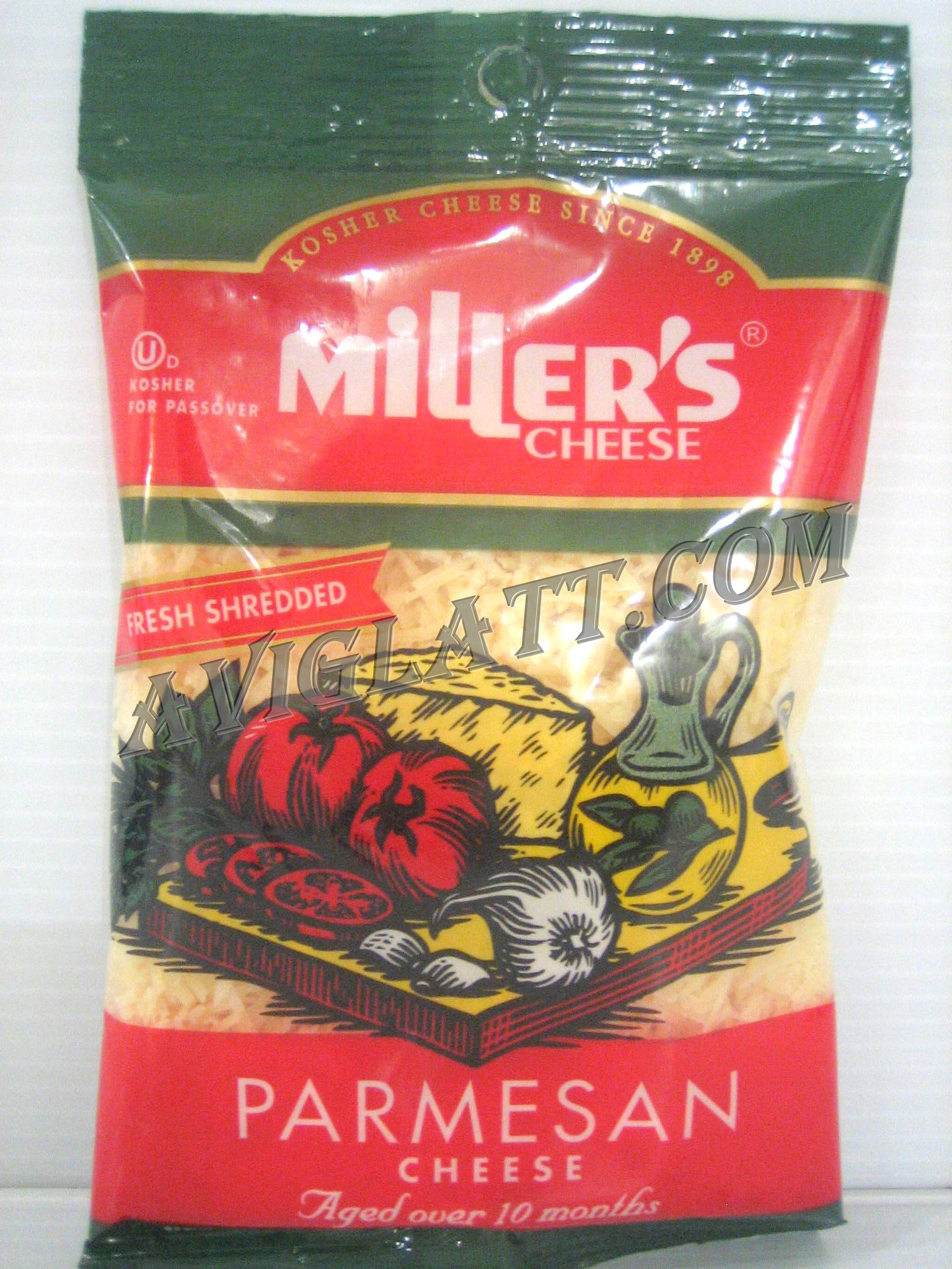 Miller's Parmesan Cheese 4 oz