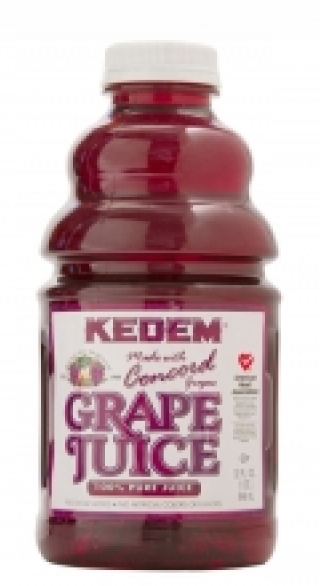 Kedem Concord Grape Juice Plastic 32 oz