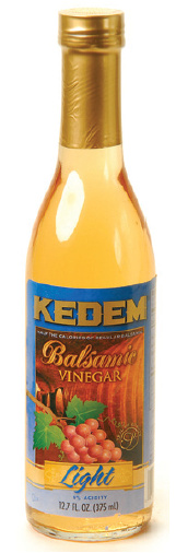 Kedem Light Balsamic Vinegar 12.7 oz