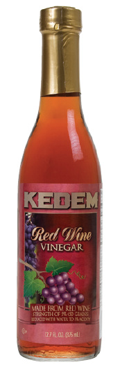 Kedem Red Wine Vinegar 12.7 oz