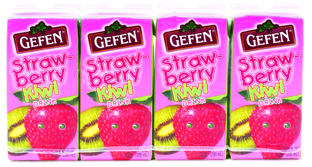 Gefen Kiwi Strawberry Drink (4 x 6.75 fl oz)