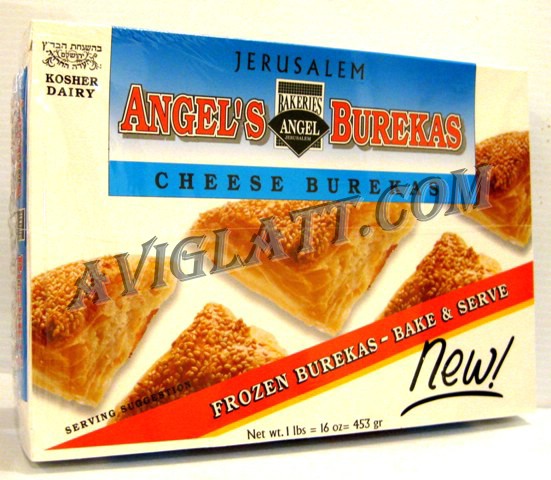 Angel's Cheese Burekas 16 oz