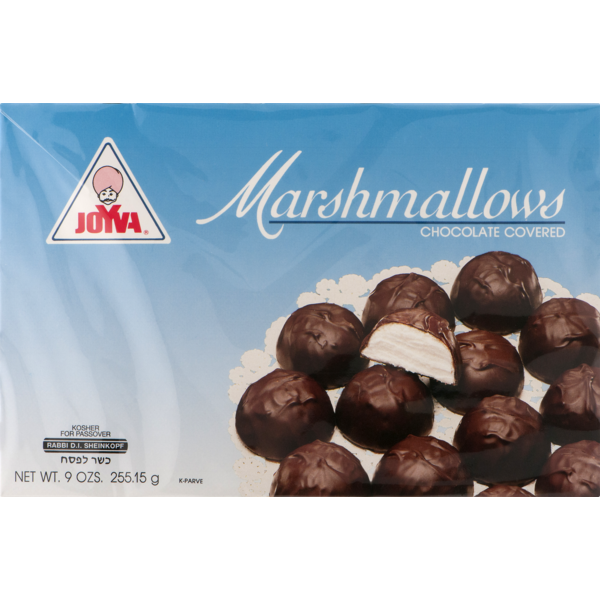Joyva Chocolate Covered Marshmallows 9 oz