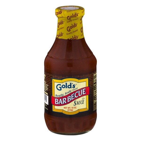 Gold';s barbecue sauce 18 oz