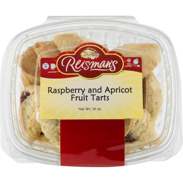 Reisman's Raspberry and Apricot Hamentashen 14 oz