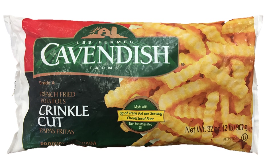 Les Fermes Cavendish Farms Crinkled Cut French Fries 32 oz