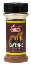 Lieber's Cayenne Pepper 2.5 oz