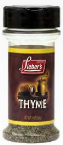 Lieber's Thyme 1 oz