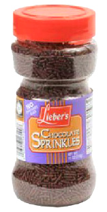 Lieber's Chocolate Sprinkles 11 oz
