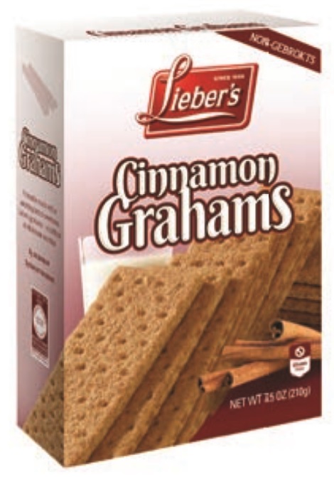 Lieber';s Cinnamon Grahams 7.5 oz