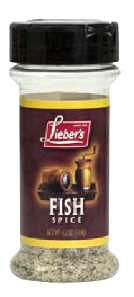 Lieber's Fish Spice 4.2 oz