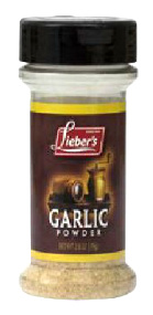 Lieber's Garlic Powder 2.8 oz