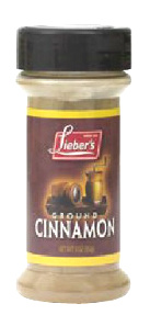 Lieber's Cinnamon Ground 3 oz
