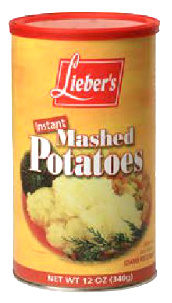 Lieber';s Instant Mashed Potatoes 10 oz