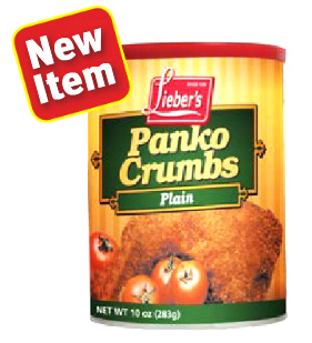 Lieber's Plain Panko Crumbs 10 oz