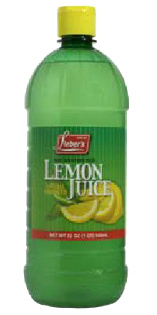 Lieber's Lemon Juice 32 oz