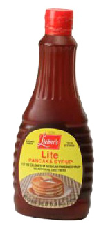 Lieber's Lite Pancake Syrup 24 oz