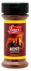 Lieber's Mint Leaves .9 oz