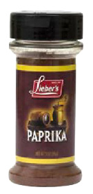 Lieber's Paprika 3 oz