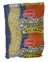 Lieber's Pasta Elbows 9 oz