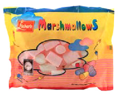 Lieber's Pink & White Marshmallows 5 oz