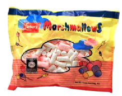 Lieber's Pink & White Mini Marshmallows 5 oz