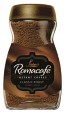 Lieber's Romacafe Instant Freeze Dry Coffee 3.5 oz